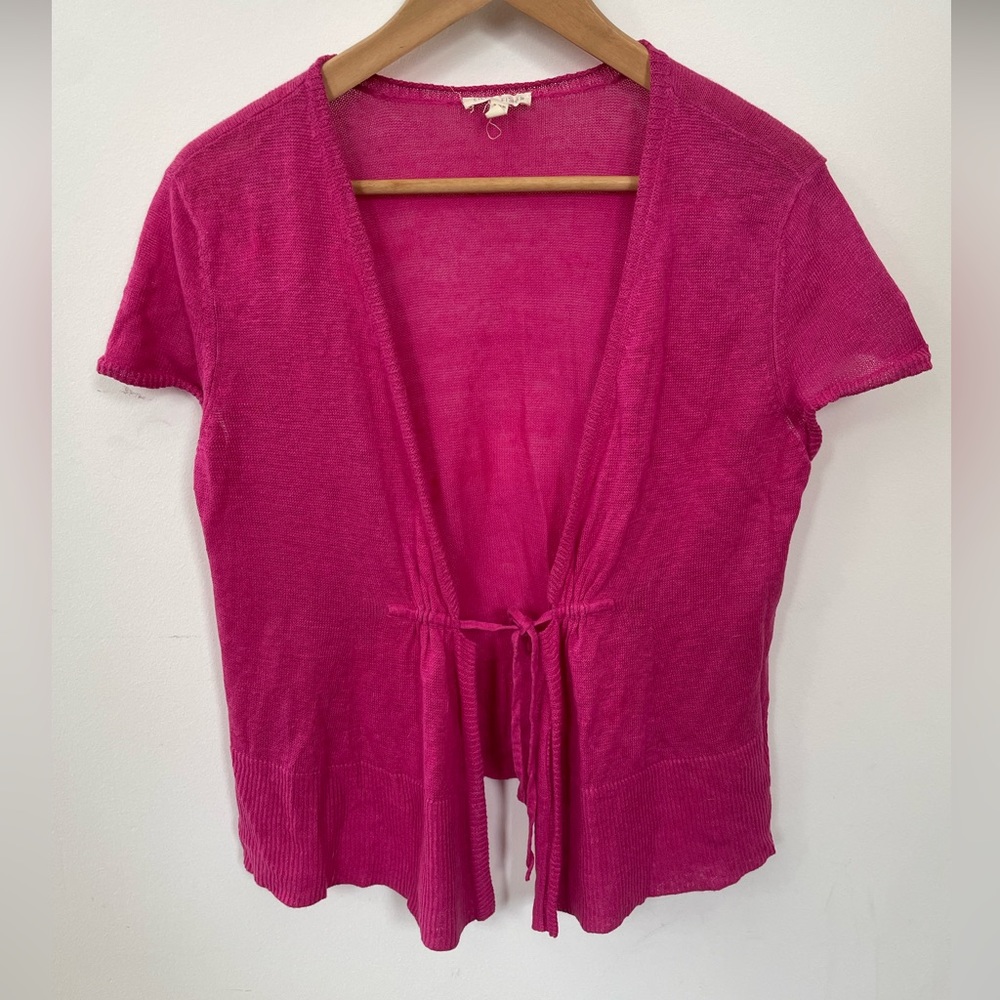 Eileen Fisher 100% linen top